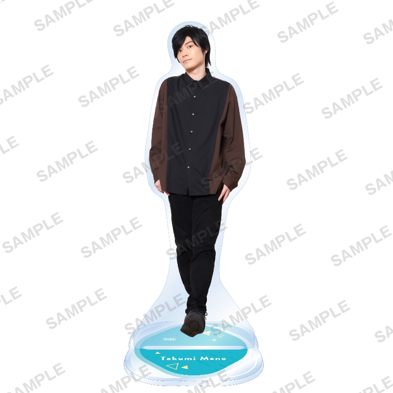 グッズ スタンドポップ アクリルスタンド 真野拓実 Store Mixa Ver 二次受注分 ゲーマーズ キャラクターグッズ商品の総合通販