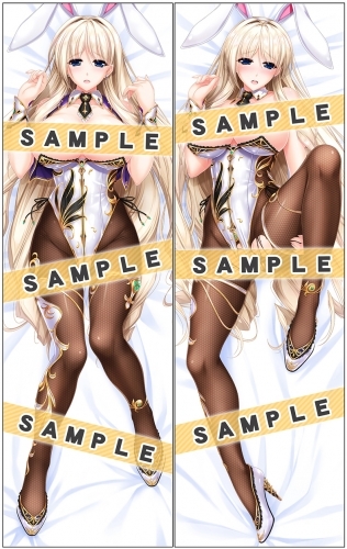 グッズ カバー ユニオリヒロインズ バニーガールコレクション 抱き枕カバー シルヴェリアver ゲーマーズ キャラクターグッズ商品の総合通販