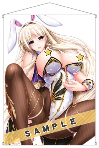 グッズ タペストリー ユニオリヒロインズ バニーガールコレクション B1タペストリー シルヴェリアver ゲーマーズ キャラクターグッズ商品の総合通販