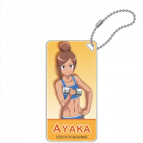 グッズ キーホルダー ダンベル何キロ持てる ドミテリアキーチェーン 上原彩也香 ゲーマーズ キャラクターグッズ商品の総合通販