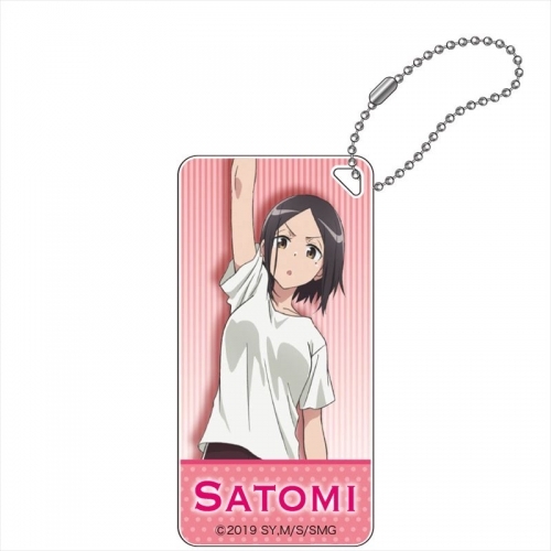 グッズ キーホルダー ダンベル何キロ持てる ドミテリアキーチェーン 立花里美 ゲーマーズ キャラクターグッズ商品の総合通販