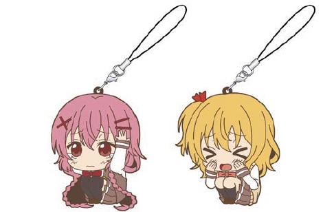 グッズ ストラップ こみっくがーるずvivimus ラバーストラップセット かおす 小夢 ゲーマーズ キャラクターグッズ商品の総合通販