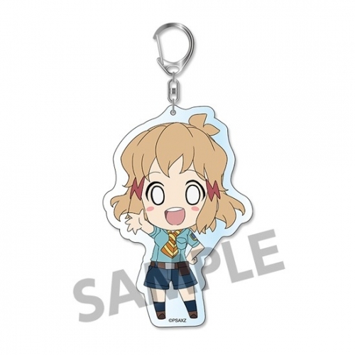 グッズ キーホルダー 戦姫絶唱シンフォギアaxz 戦姫絶唱しないアクリルキーホルダー 立花響 S O N G 制服ver ゲーマーズ キャラクターグッズ商品の総合通販