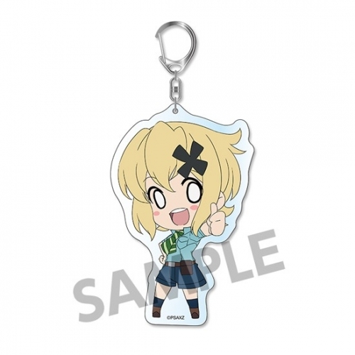 グッズ キーホルダー 戦姫絶唱シンフォギアaxz 戦姫絶唱しないアクリルキーホルダー 暁切歌 S O N G 制服ver ゲーマーズ キャラクターグッズ商品の総合通販