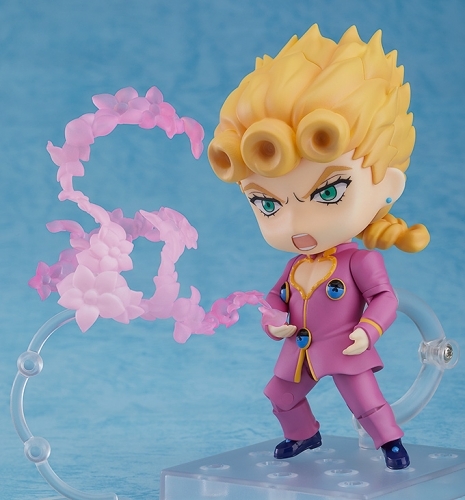 フィギュア ジョジョの奇妙な冒険 黄金の風 ねんどろいど ジョルノ ジョバァーナ 特価 ゲーマーズ フィギュア商品の総合通販