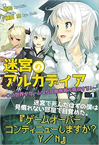 小説 迷宮のアルカディア この世界がゲームなら攻略情報で無双する 1 ゲーマーズ 書籍商品の総合通販