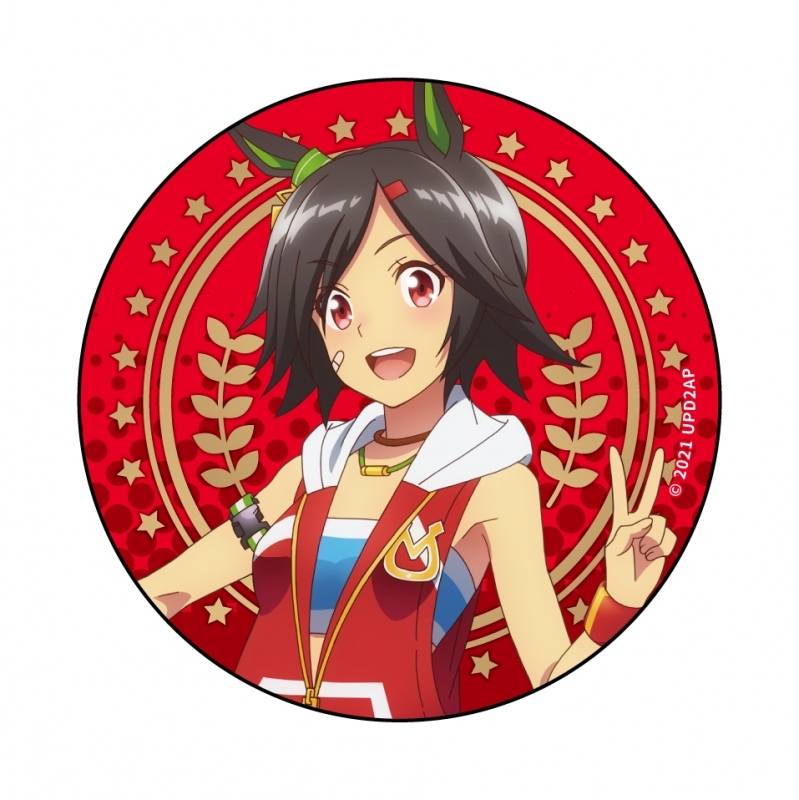 グッズ バッチ ウマ娘 プリティーダービー Season 2 カンバッジ ウイニングチケット 再販 ゲーマーズ キャラクターグッズ商品の総合通販
