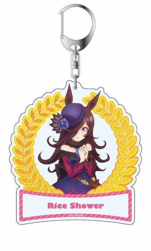 グッズ キーホルダー ウマ娘 プリティーダービー Season 2 デカキーホルダー ライスシャワー 再販 ゲーマーズ キャラクターグッズ商品の総合通販
