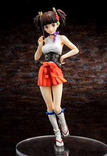 フィギュア 甲鉄城のカバネリ 無名 七夕ver 1 7スケール Abs Pvc 製塗装済み完成品 ゲーマーズ フィギュア商品の総合通販