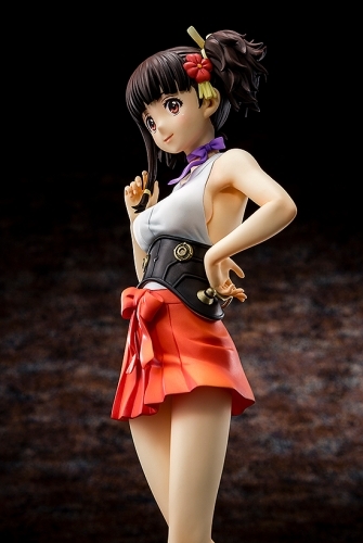 フィギュア 甲鉄城のカバネリ 無名 七夕ver 1 7スケール Abs Pvc 製塗装済み完成品 ゲーマーズ フィギュア商品の総合通販