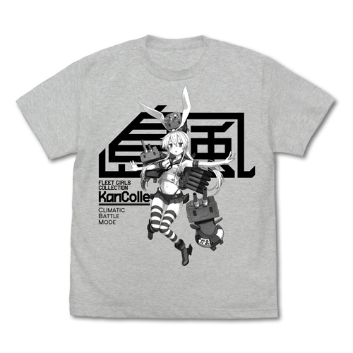 グッズ Tシャツ 艦隊これくしょん 艦これ 島風 Tシャツ 決戦mode Ash S ゲーマーズ キャラクターグッズ商品の総合通販