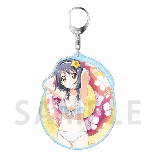 グッズ キーホルダー ゆるゆり デカキーホルダー 古谷向日葵 水着 Ver 催事商品 ゲーマーズ キャラクターグッズ商品の総合通販