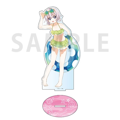 グッズ スタンドポップ ゆるゆり デカアクリルスタンド 池田千歳 水着 Ver 催事商品 ゲーマーズ キャラクターグッズ商品の総合通販