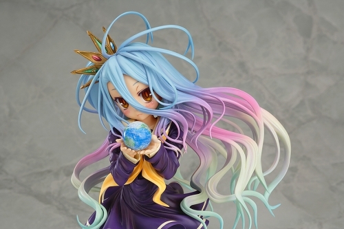 フィギュア ノーゲーム ノーライフ 白 1 7スケール塗装済み完成品 再販 ゲーマーズ フィギュア商品の総合通販