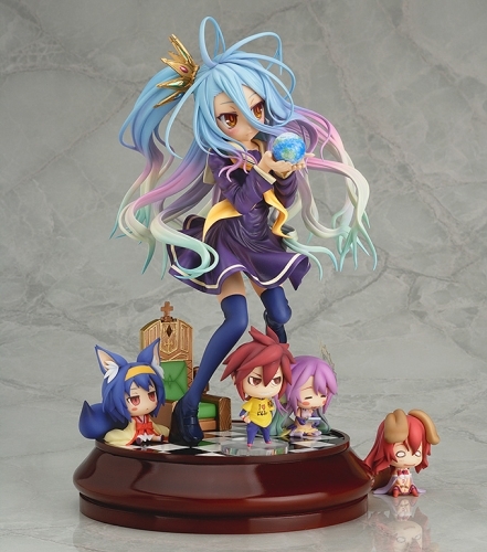 フィギュア ノーゲーム ノーライフ 白 1 7スケール塗装済み完成品 再販 ゲーマーズ フィギュア商品の総合通販