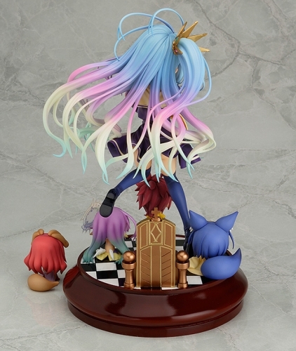 フィギュア ノーゲーム ノーライフ 白 1 7スケール塗装済み完成品 再販 ゲーマーズ フィギュア商品の総合通販