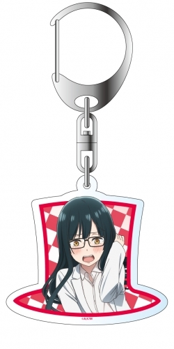 グッズ キーホルダー 手品先輩 アクリルキーホルダー 斑さん ゲーマーズ キャラクターグッズ商品の総合通販