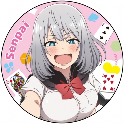 グッズ バッチ 手品先輩 カンバッジ 先輩 A ゲーマーズ キャラクターグッズ商品の総合通販