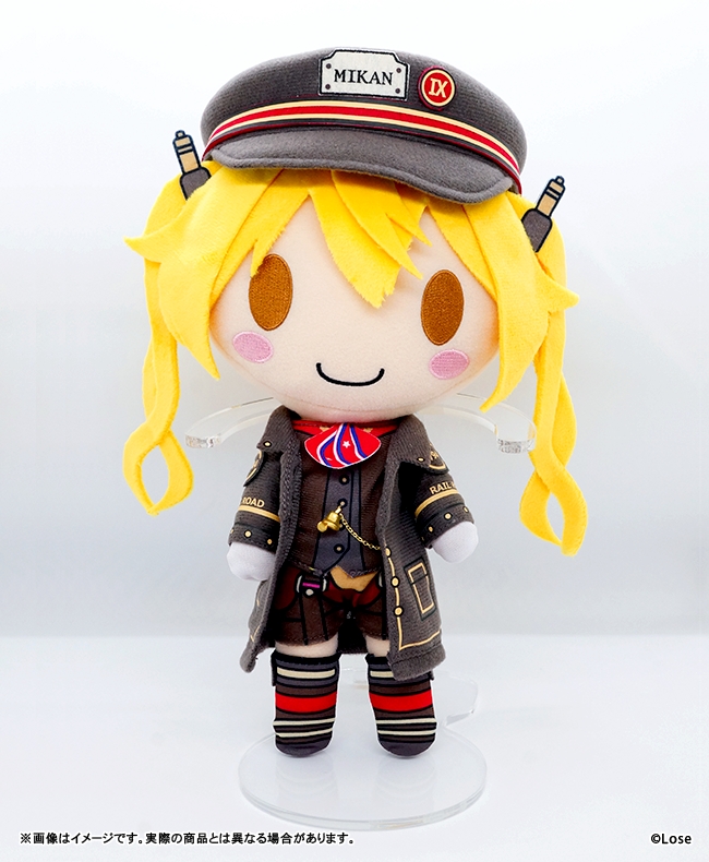 グッズ セット商品 まいてつ Last Run オリヴィぬいぐるみ スタンドセット ゲーマーズ キャラクターグッズ商品の総合通販
