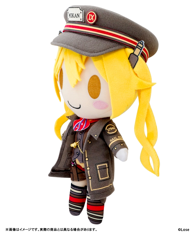 グッズ セット商品 まいてつ Last Run オリヴィぬいぐるみ スタンドセット ゲーマーズ キャラクターグッズ商品の総合通販