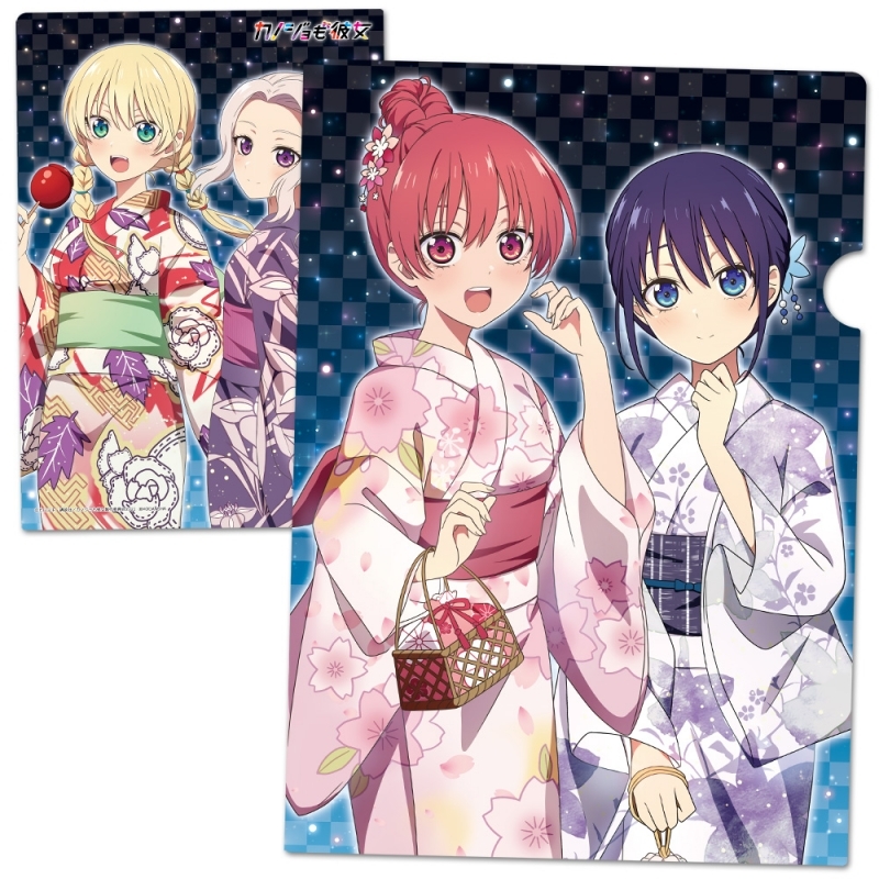 グッズ クリアファイル カノジョも彼女 クリアファイルb ゲーマーズ キャラクターグッズ商品の総合通販