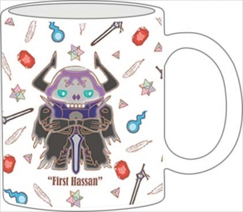 グッズ マグカップ Fate Grand Order Sanrio マグカップvol 3 山の翁 ゲーマーズ キャラクターグッズ商品の総合通販