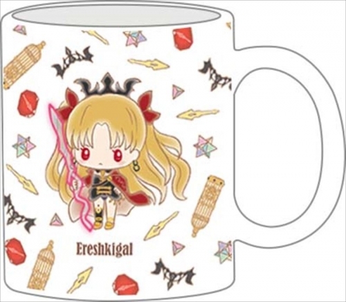 グッズ マグカップ Fate Grand Order Sanrio マグカップvol 3 エレシュキガル ゲーマーズ キャラクターグッズ商品の総合通販