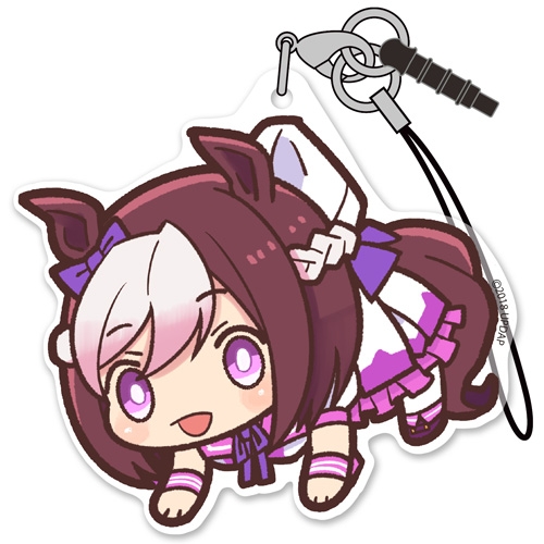 グッズ ストラップ ウマ娘 プリティーダービー スペシャルウィーク アクリルつままれストラップ ゲーマーズ キャラクターグッズ商品の総合通販