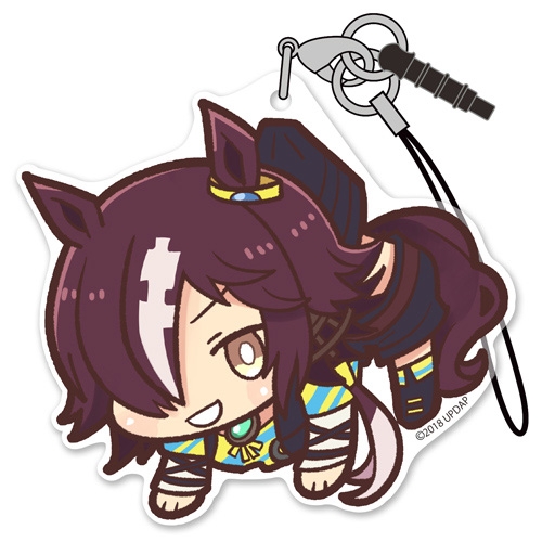 グッズ ストラップ ウマ娘 プリティーダービー ウオッカ アクリルつままれストラップ ゲーマーズ キャラクターグッズ商品の総合通販
