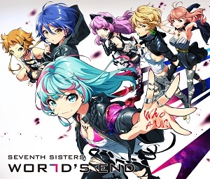 主題歌 ゲーム Tokyo 7th シスターズ 主題歌収録 Across The Rainbow 777 Sisters 初回限定盤 Cd オリジナルバンダナ ゲーマーズ 音楽商品の総合通販