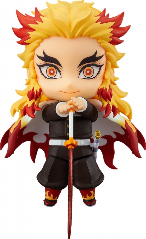 フィギュア 鬼滅の刃 ねんどろいど 煉獄杏寿郎 二次受注 特価 ゲーマーズ フィギュア商品の総合通販