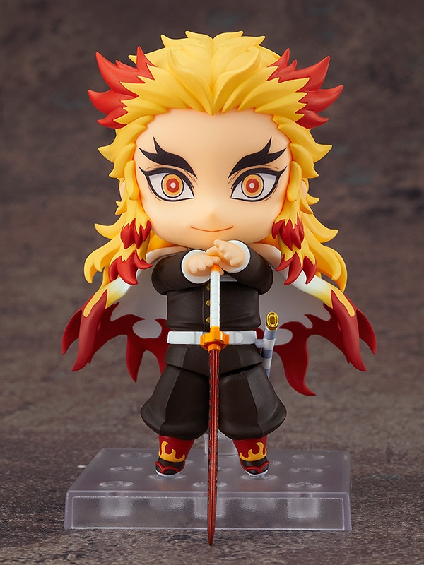 フィギュア 鬼滅の刃 ねんどろいど 煉獄杏寿郎 二次受注 特価 ゲーマーズ フィギュア商品の総合通販