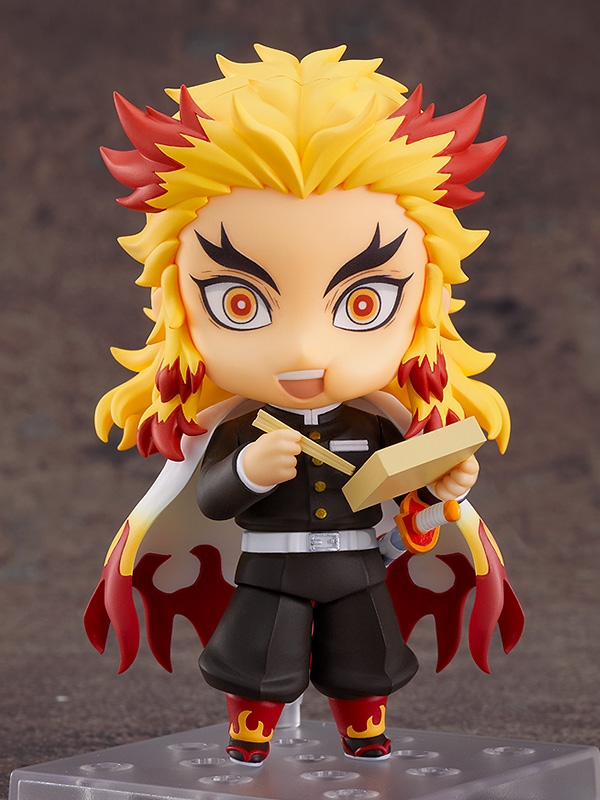 フィギュア 鬼滅の刃 ねんどろいど 煉獄杏寿郎 二次受注 特価 ゲーマーズ フィギュア商品の総合通販