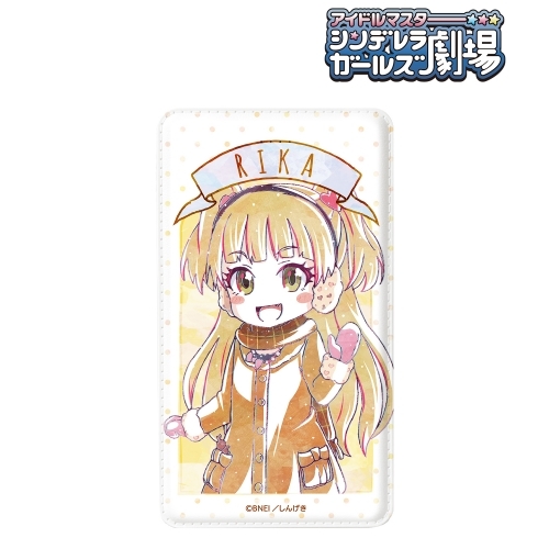 グッズ 携帯グッズ アイドルマスター シンデレラガールズ劇場 城ヶ崎莉嘉 Ani Art モバイルバッテリー ゲーマーズ キャラクターグッズ商品の総合通販