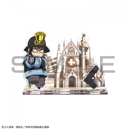 グッズ スタンドポップ 炎炎ノ消防隊 かけスタ 武久火縄 ゲーマーズ キャラクターグッズ商品の総合通販