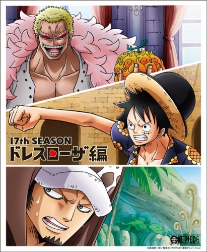 Dvd Tv One Piece ワンピース 17thシーズン ドレスローザ編 Piece 28 ゲーマーズ 映像商品の総合通販