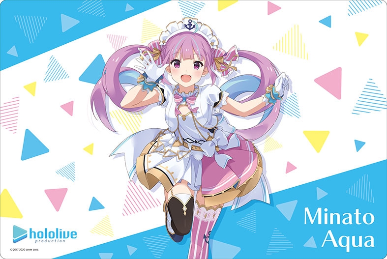 グッズ デスクマット ホロライブプロダクション ブシロード ラバーマットコレクション V2 Vol 91 湊あくあ Hololive 1st Fes ノンストップ ストーリー Ver ゲーマーズ キャラクターグッズ商品の総合通販