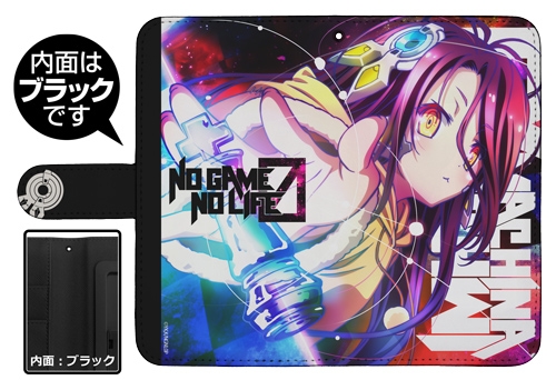 グッズ 携帯グッズ ノーゲーム ノーライフ シュヴィ 手帳型スマホケース138 ゲーマーズ キャラクターグッズ商品の総合通販