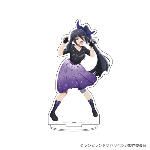 グッズ スタンドポップ ゾンビランドサガ リベンジ キャラアクリルフィギュア 07 山田たえ ゲーマーズ キャラクターグッズ商品の総合通販