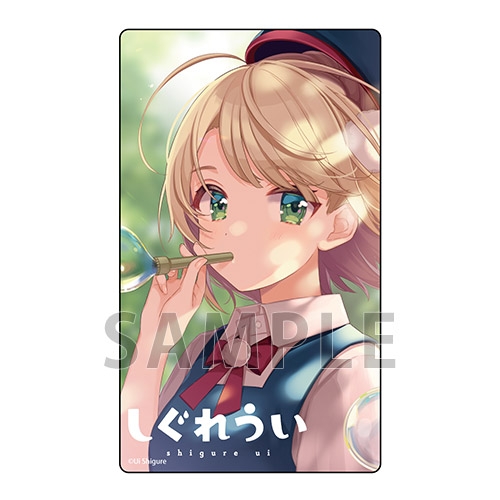 グッズ 携帯グッズ しぐれうい モバイルバッテリー ゲーマーズ キャラクターグッズ商品の総合通販