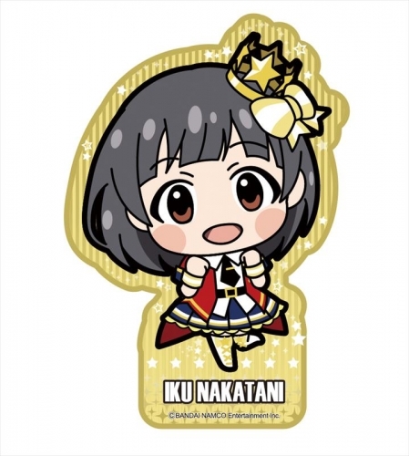 グッズ シール アイドルマスター ミリオンライブ マグネットシール 中谷 育 ゲーマーズ キャラクターグッズ商品の総合通販