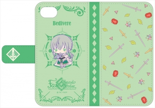 グッズ 携帯グッズ Fate Grand Order Sanrio 手帳型iphoneケースvol 3 ベディヴィエール ゲーマーズ キャラクターグッズ商品の総合通販