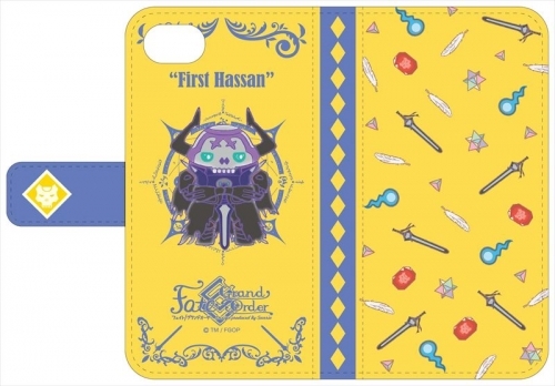 グッズ 携帯グッズ Fate Grand Order Sanrio 手帳型iphoneケースvol 3 山の翁 ゲーマーズ キャラクターグッズ 商品の総合通販