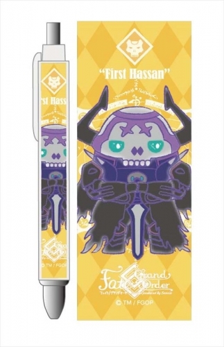 グッズ ボールペン Fate Grand Order Sanrio ボールペンvol 3 山の翁 ゲーマーズ キャラクターグッズ商品の総合通販