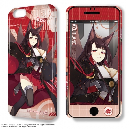 グッズ 携帯グッズ デザジャケット アズールレーン Iphone 6 Plus 6s