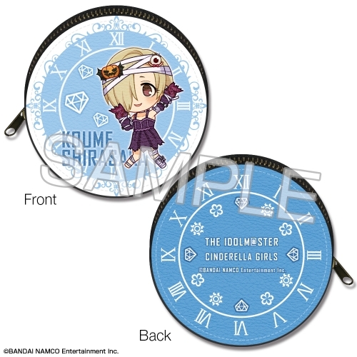グッズ コインケース アイドルマスター シンデレラガールズ まるっとレザーケース デザイン06 白坂小梅 ゲーマーズ キャラクターグッズ商品の総合通販