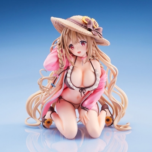 フィギュア Twinboxイラスト 前田栞ちゃん Abs Pvc 製塗装済み完成品 特価 ゲーマーズ フィギュア商品の総合通販