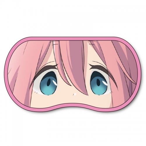 グッズ アイピロー ゆるキャン キャラアイマスク 各務原なでしこ ゲーマーズ キャラクターグッズ商品の総合通販