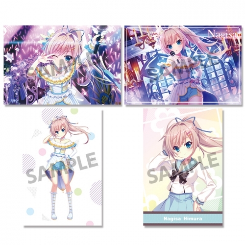 グッズ ポストカード Re ステージ プリズムステップ ポストカードセット 緋村那岐咲 ゲーマーズ キャラクターグッズ商品の総合通販
