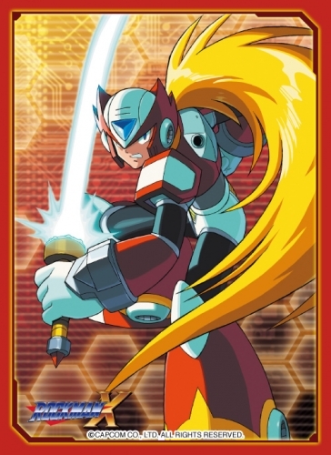 グッズ カードケース ロックマンx ブロッコリーキャラクタースリーブ ゼロ ゲーマーズ キャラクターグッズ商品の総合通販